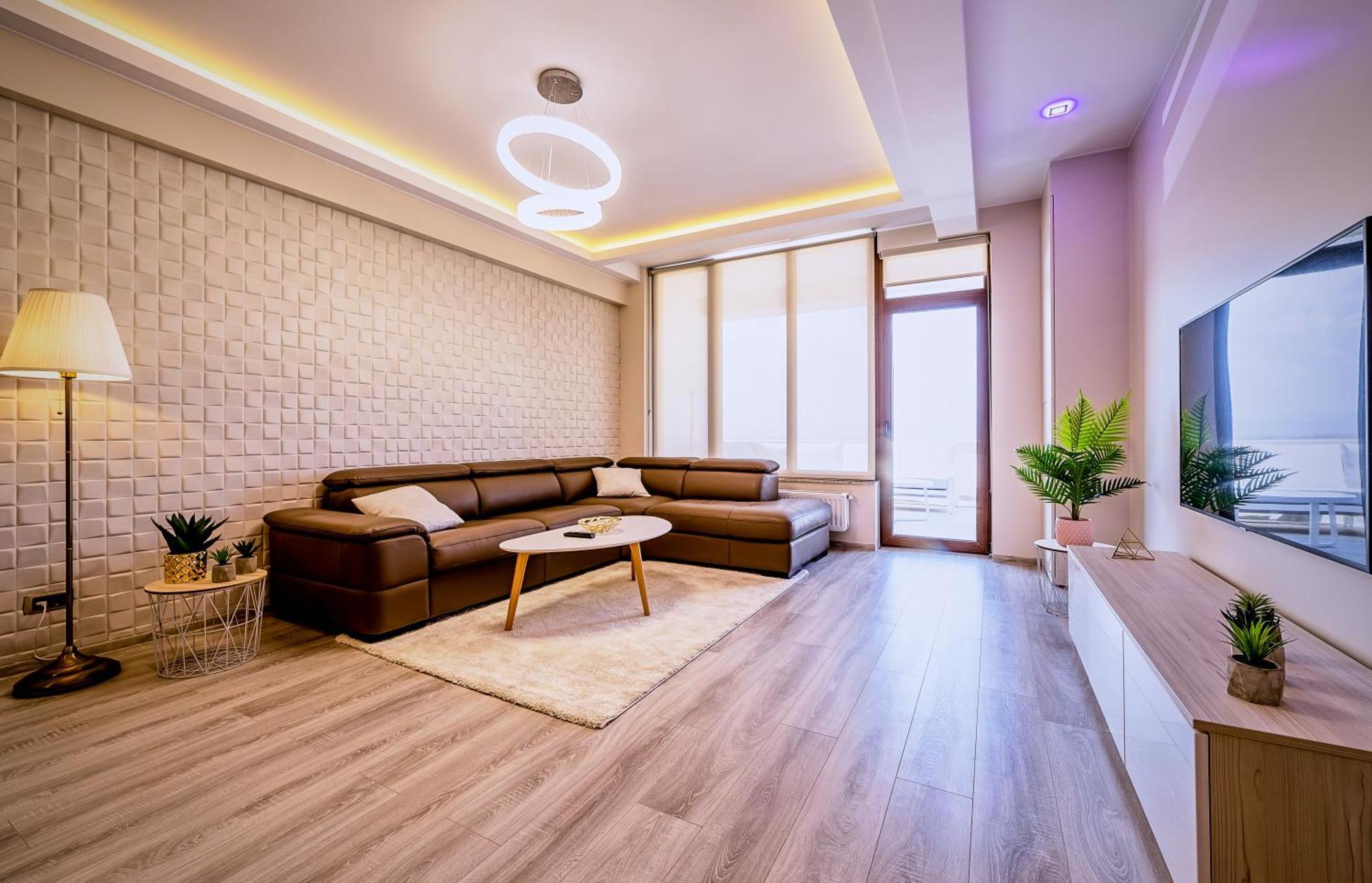 Appartement Penthouse Chic By Landev à Braşov Extérieur photo